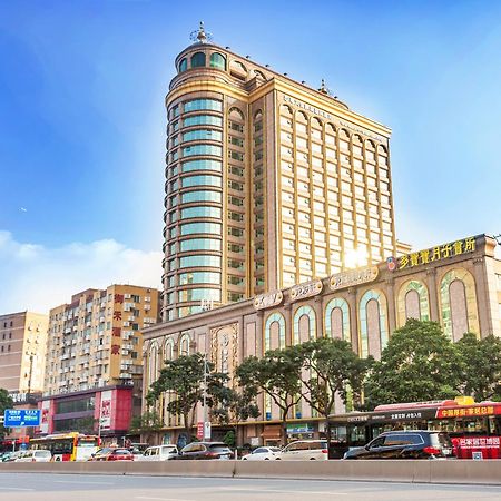 Yueda Financial City International Hotel Canton Extérieur photo