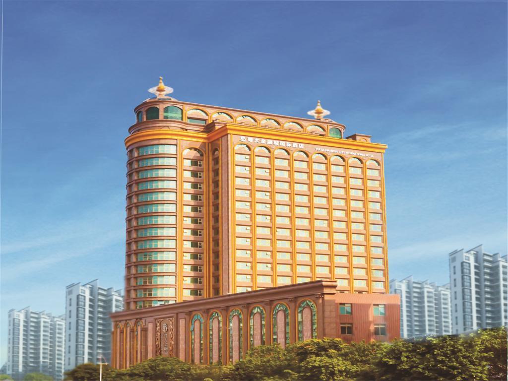 Yueda Financial City International Hotel Canton Extérieur photo