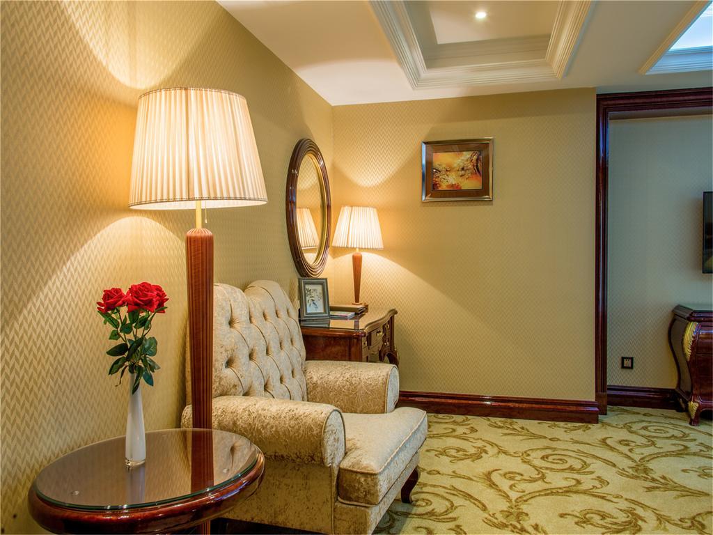 Yueda Financial City International Hotel Canton Extérieur photo