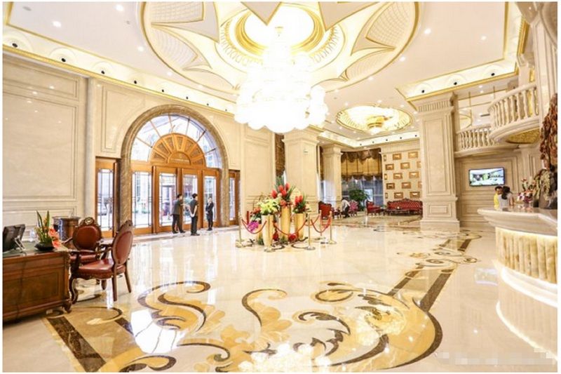 Yueda Financial City International Hotel Canton Extérieur photo